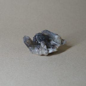 Cluster of smoky quartz druses | Raw