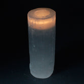 Selenite candlestick | Cylinder