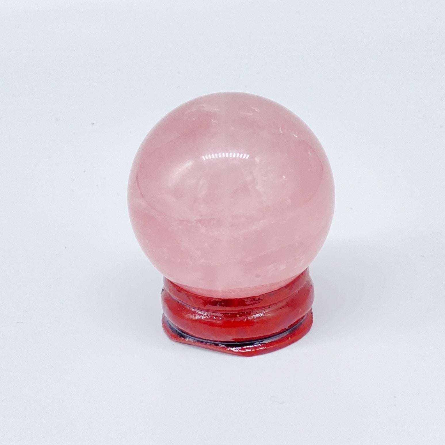 Rose Quartz Ball 4CM
