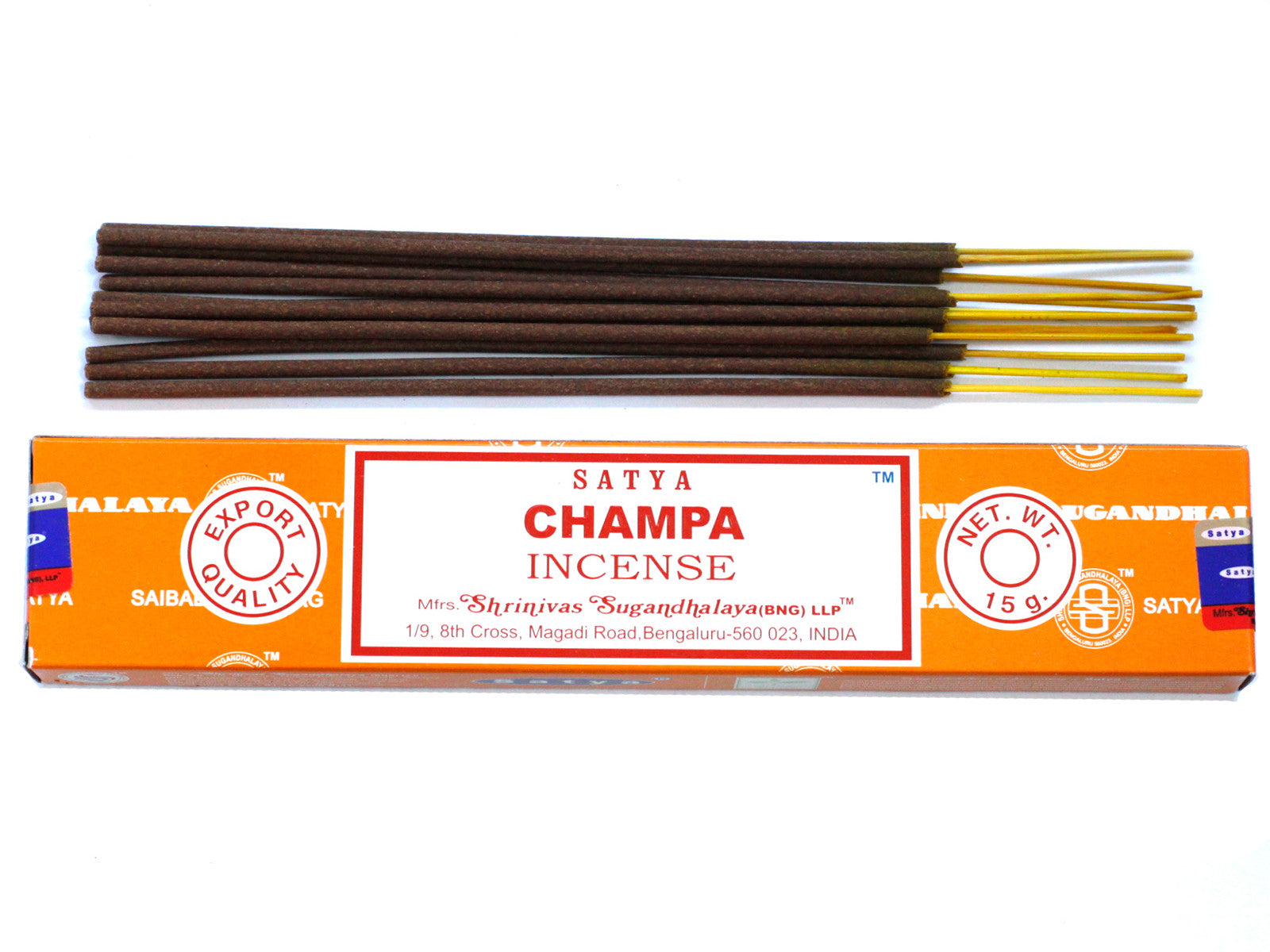 "Satya" incense sticks | Champa