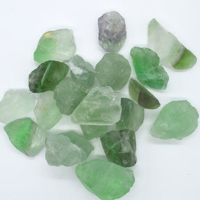 Green Fluorite fragments "THIRD EYE"