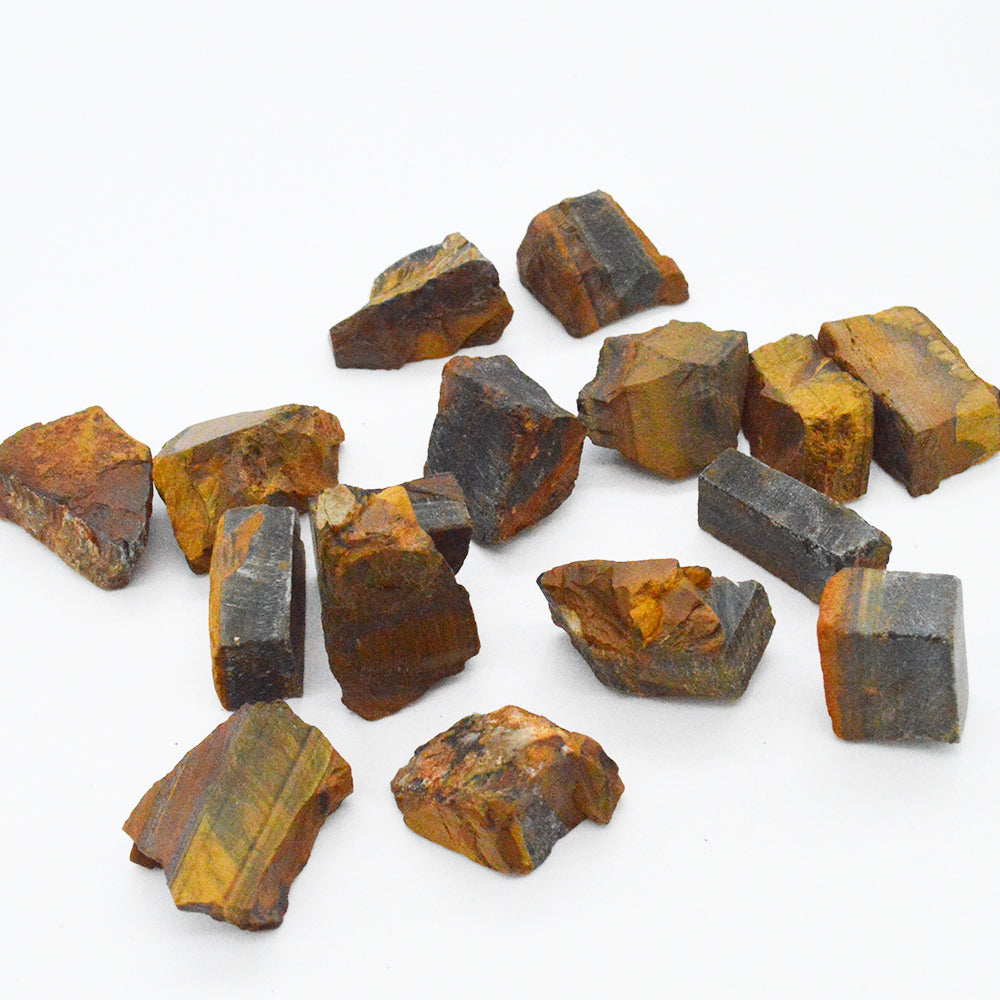 Tiger's eye shards "STRENGTH AND PROTECTION"