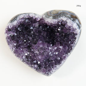 Amethyst geode "HEART" | Premium size