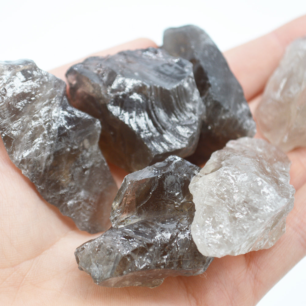 Smoky Quartz Shards FOR "POSITIVE THOUGHTS"