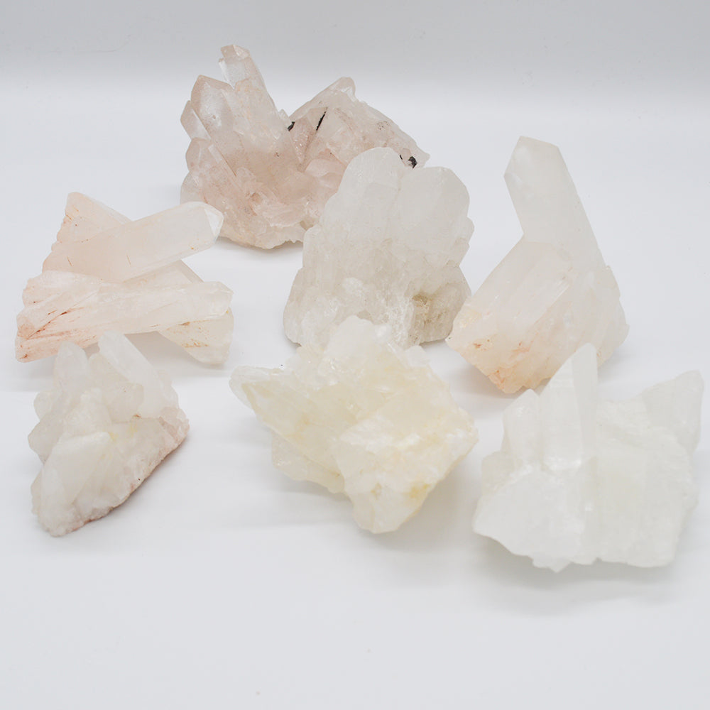 Mountain Crystal Druze Cluster | Unique copies