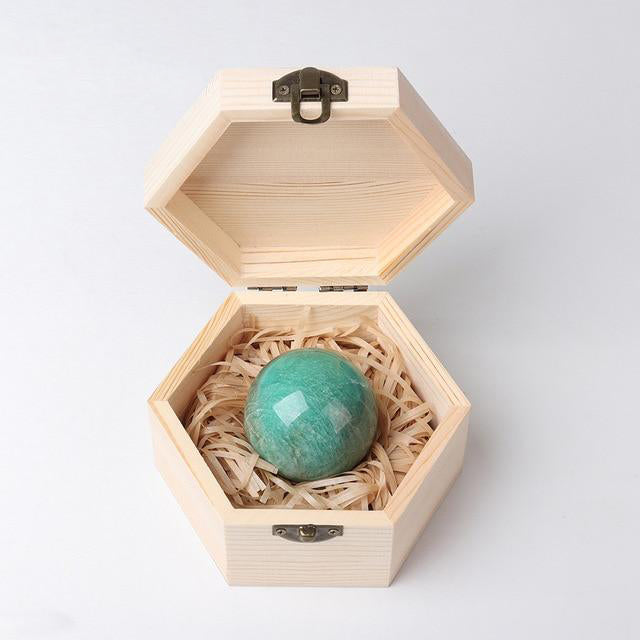 Crystal balls 5cm |+ GIFT BOX