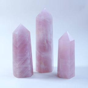 Rose quartz towers | Premium XL